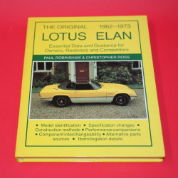 Lotus Elan - Workshop Manual